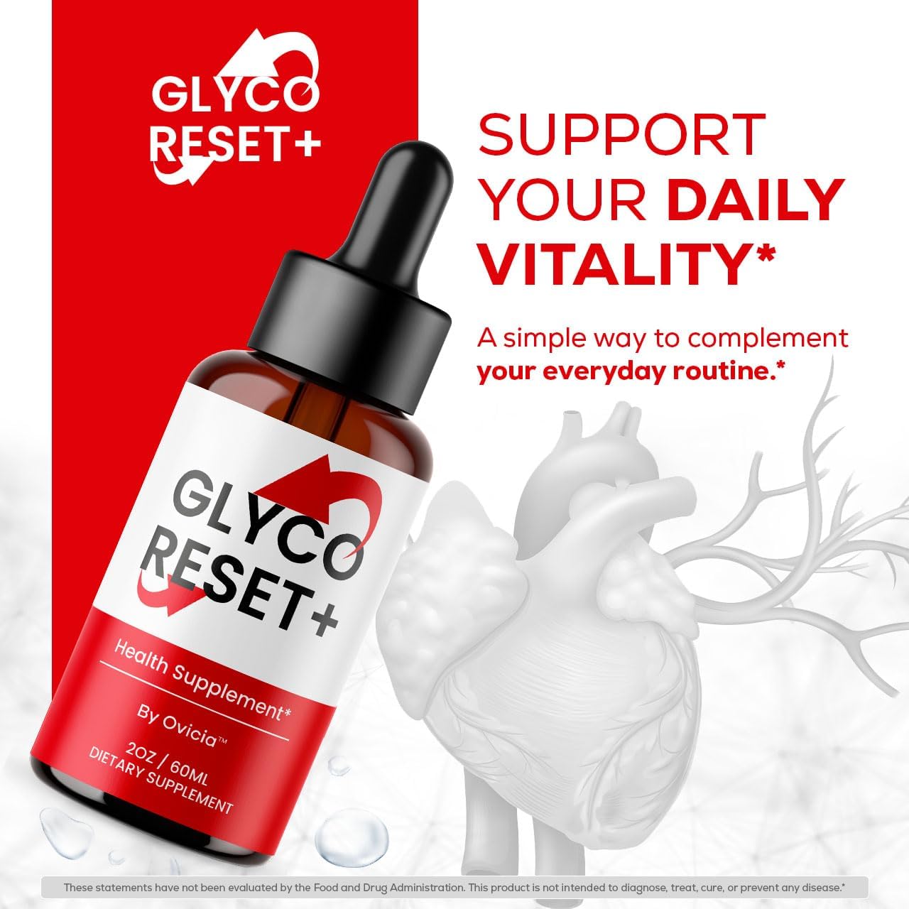 Glyco Reset+ supports daily vitality